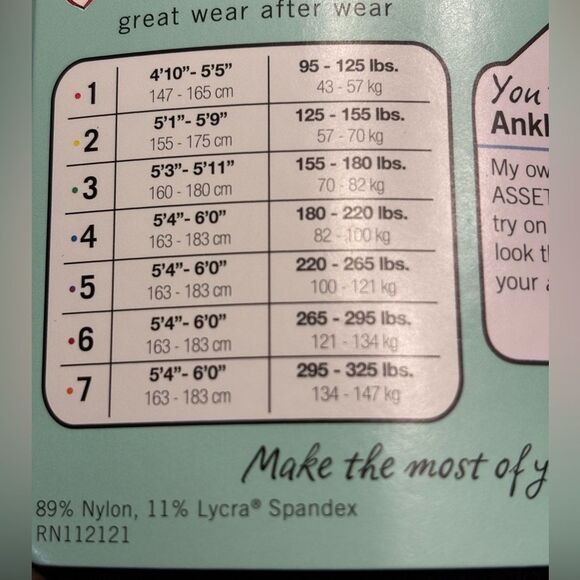 SPANX Black Ankle-Length Shaping Tights - Picture 3 of 3